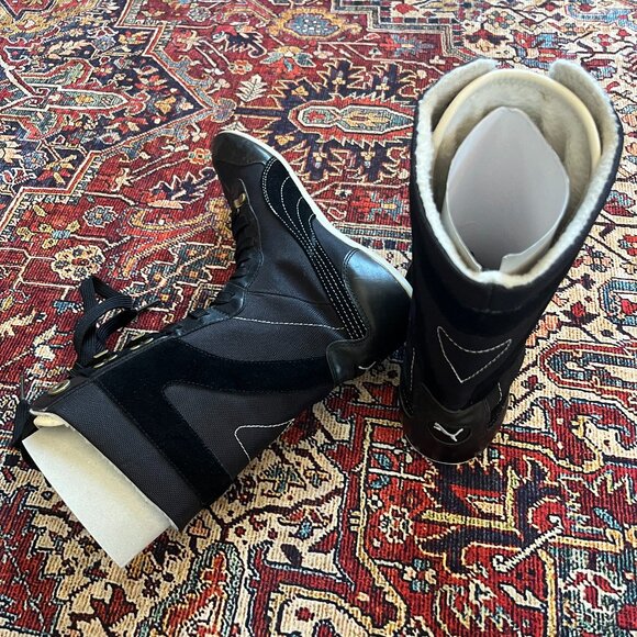 Vintage Puma Ring Boxing Shoes - Picture 4 of 6